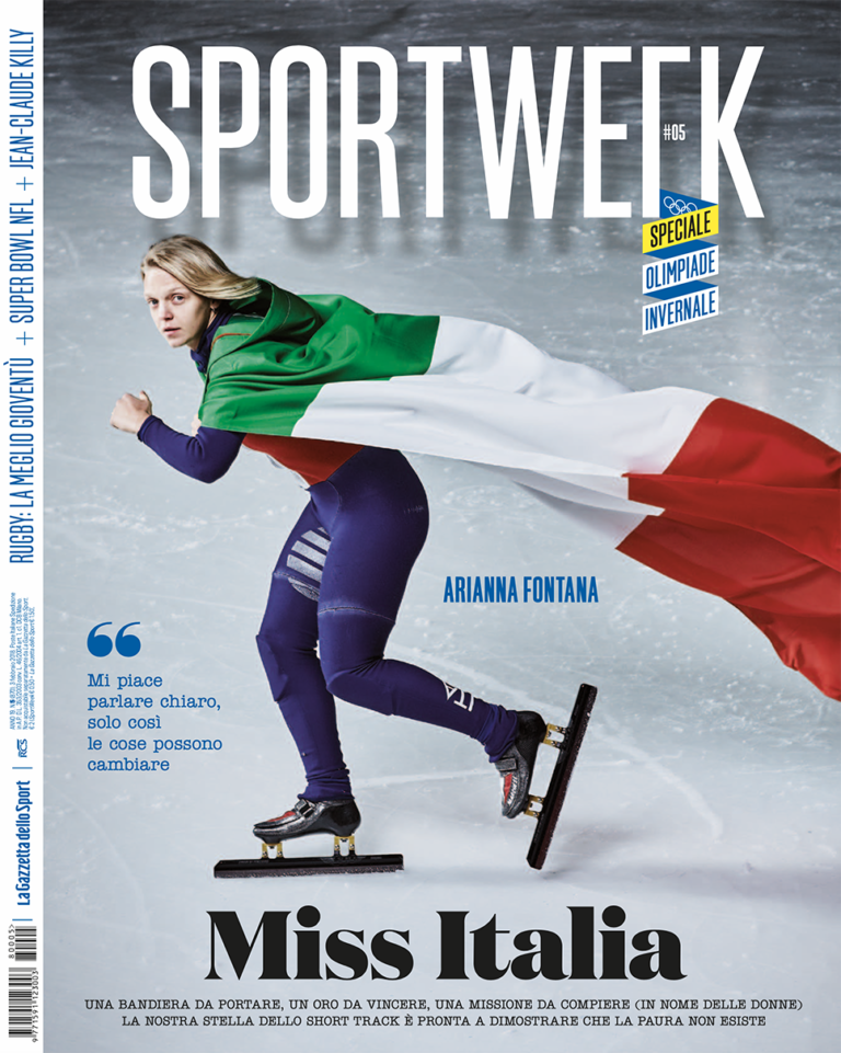 arianna fontana sportweek speciale olimpiade invernale