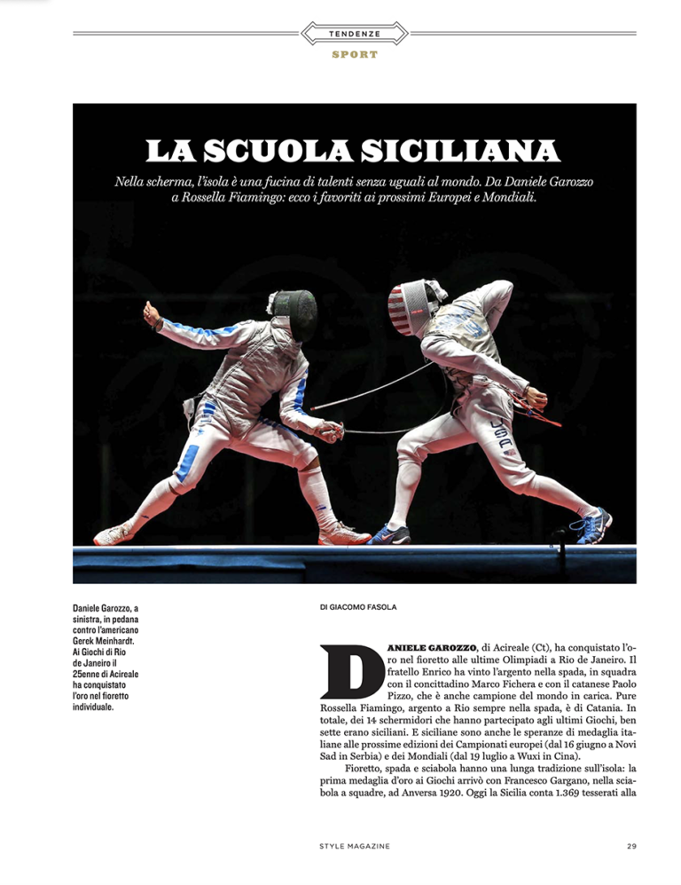 rossella fiamingo scuola siciliana