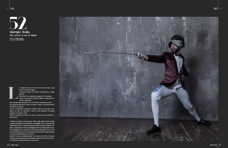 giorgio avola afmag sport