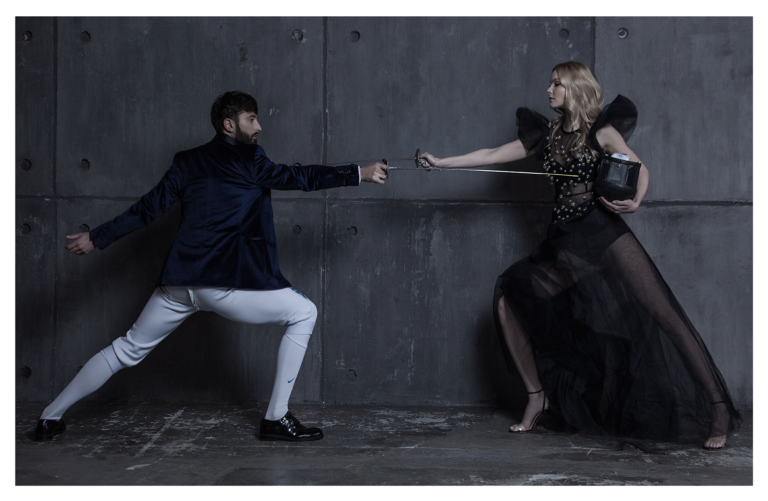 giorgio avola con donna