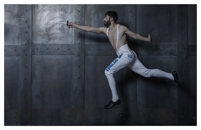 uomo scherma italia
