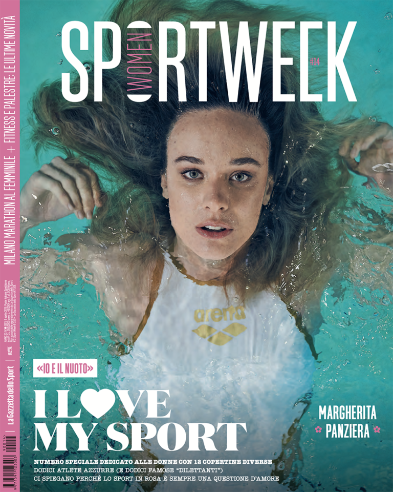 margherita panziera women sportweek