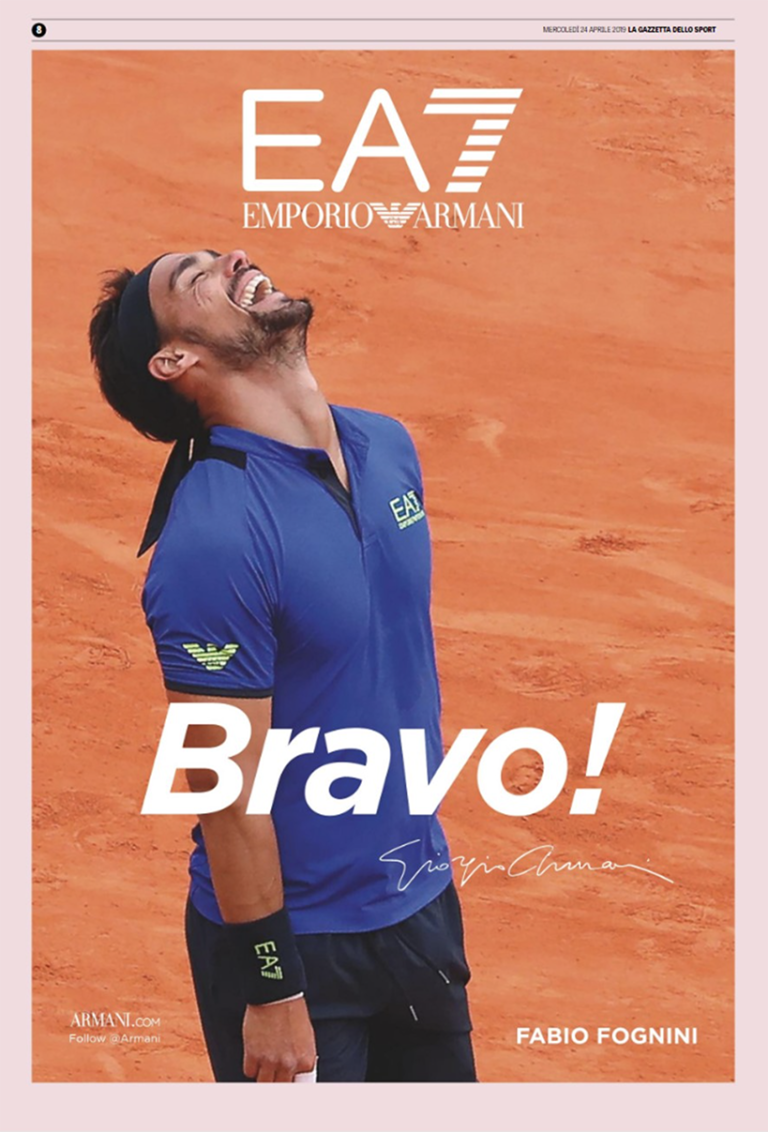 fabio fognini la gazzetta dello sport