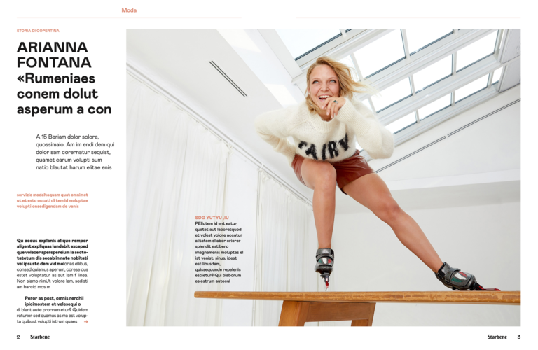 arianna fontana starbene