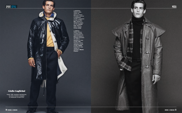 giulio guglielmi sport/style