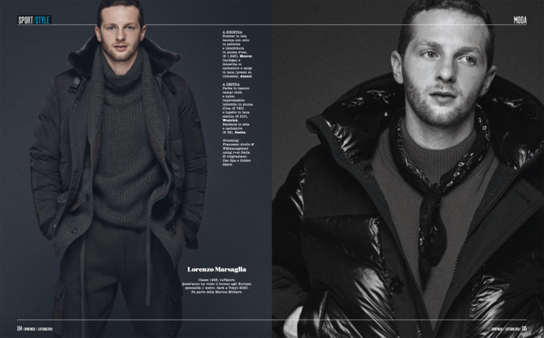 lorenzo marsaglia sport/style