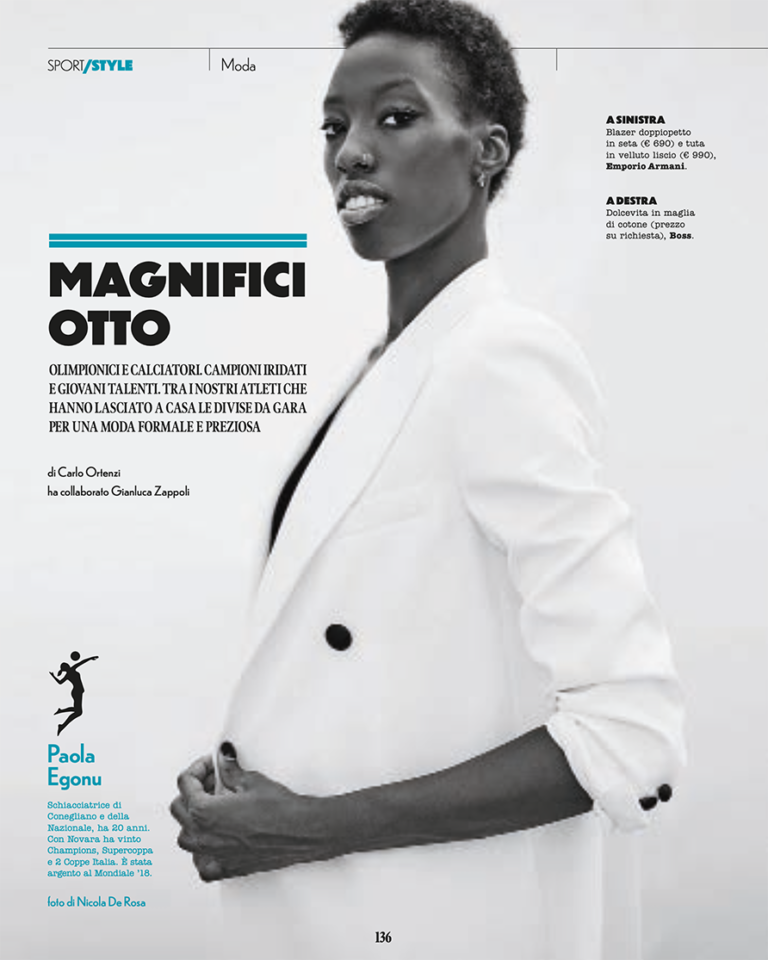 paola egonu sport/style