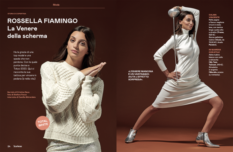 rossella fiamingo venere della scherma