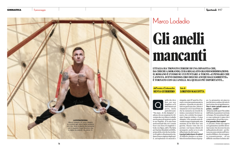 marco lodadio sportweek 47