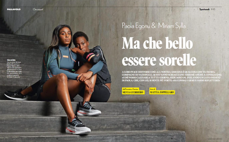 paola egonu e miriam sylla