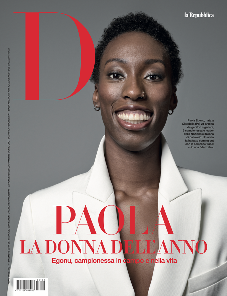 paola egonu D la Repubblica