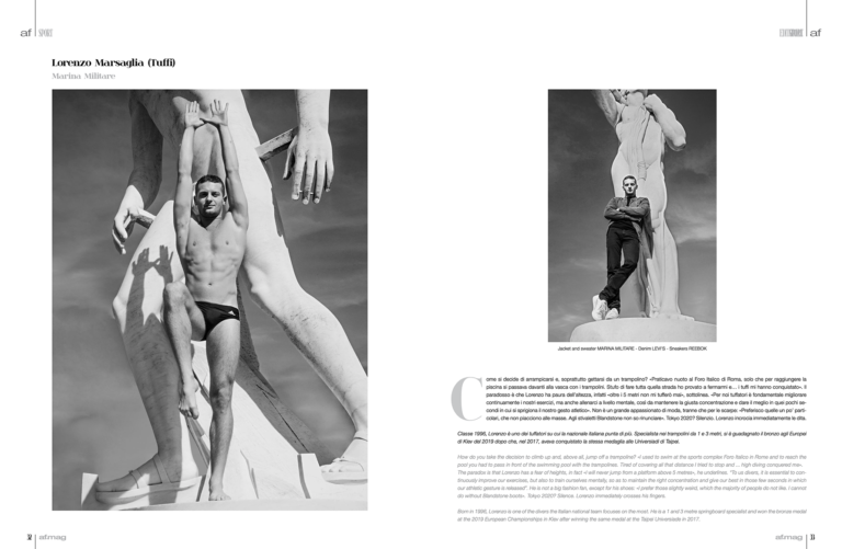 lorenzo marsaglia tuffi