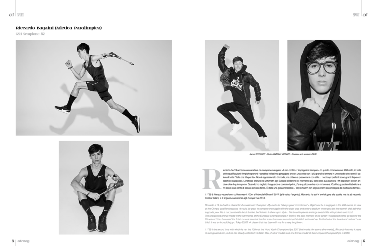 riccardo bagaini atletica paralimpica