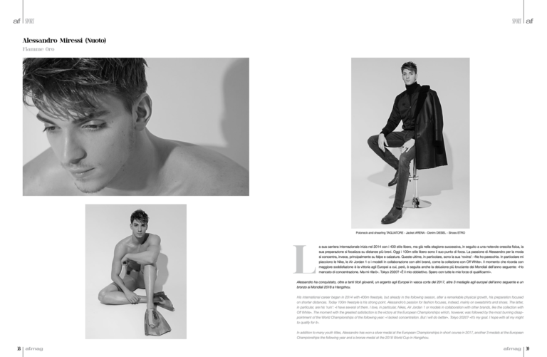 alessandro miressi nuoto