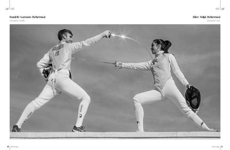 alice volpi e daniele garozzo