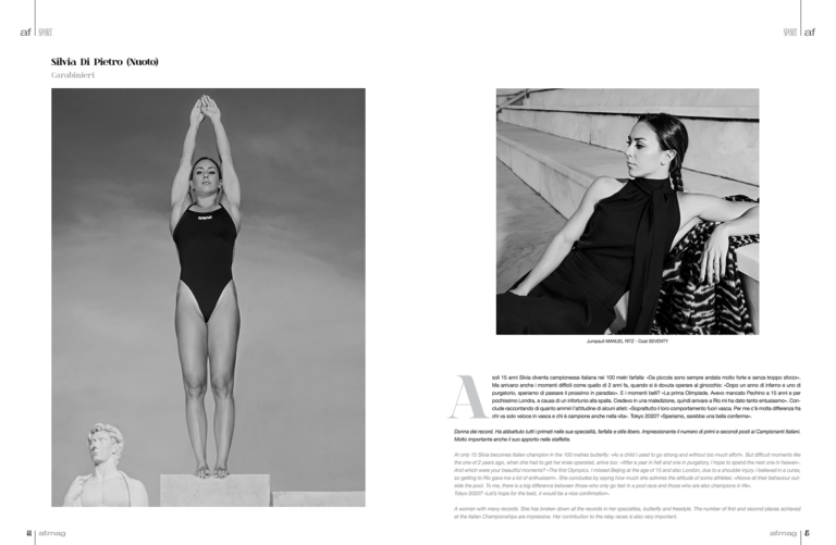 silvia di pietro nuoto