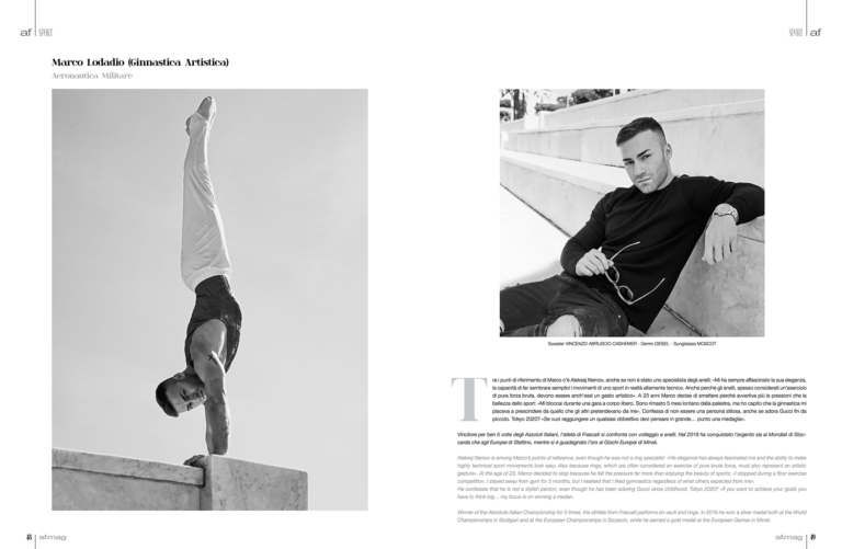 marco lodadio ginnastica artistica