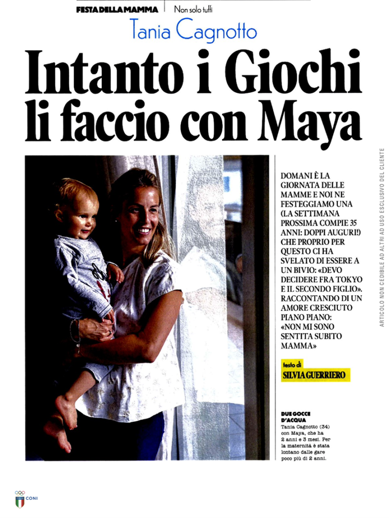 tania cagnotto articolo