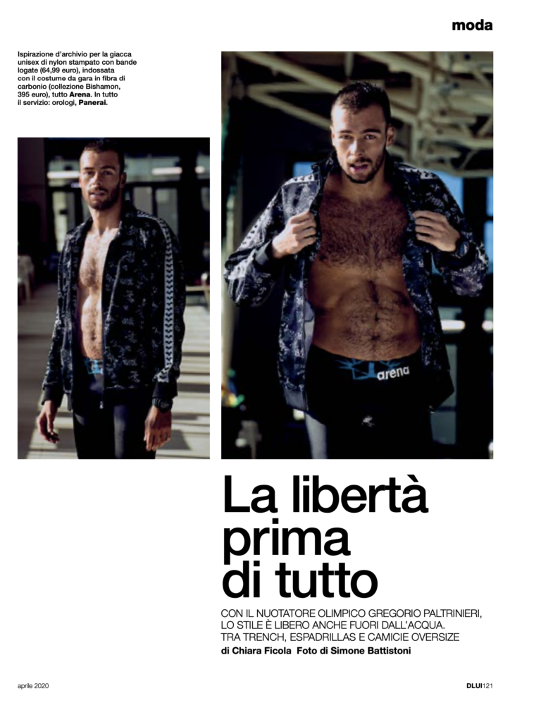 nuotatore olimpico gregorio paltrinieri