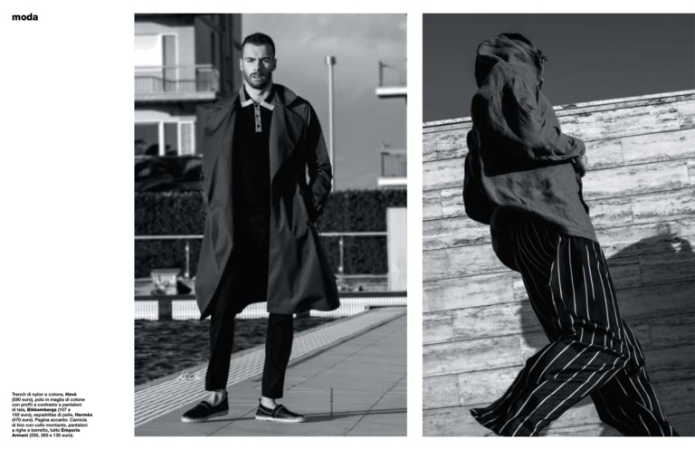 gregorio paltrinieri moda