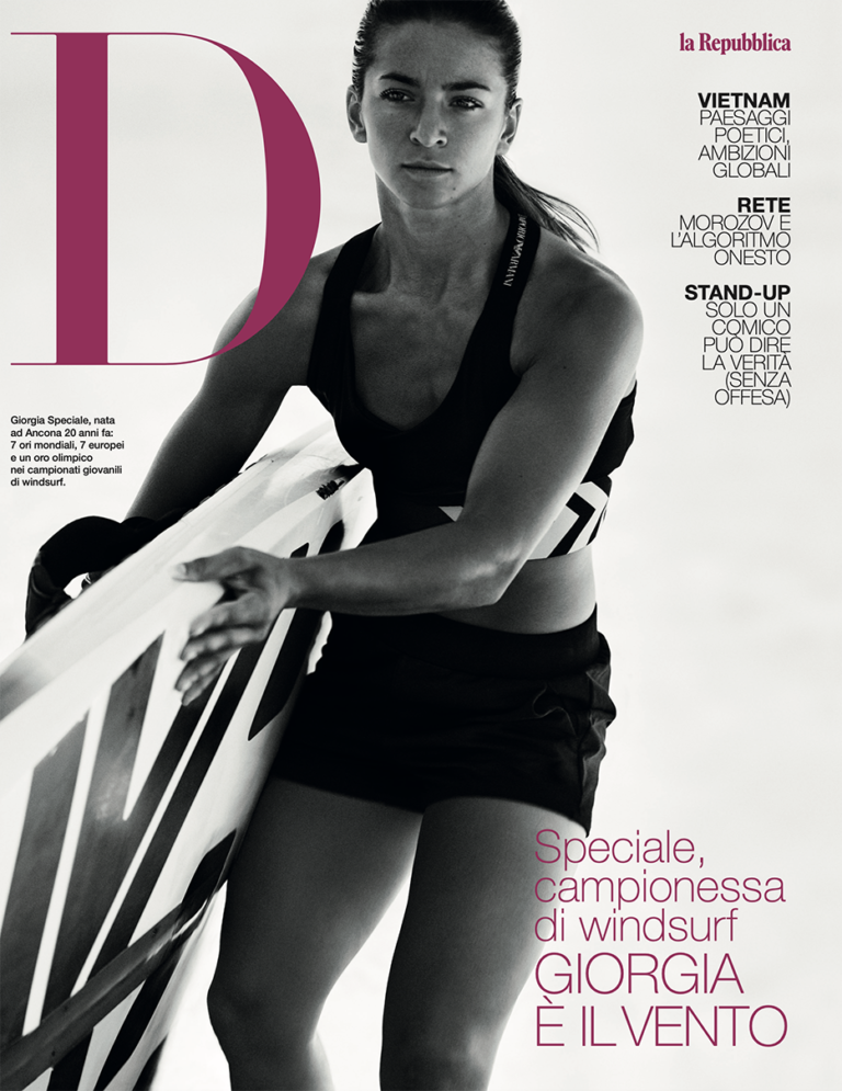 giorgia speciale D la Repubblica