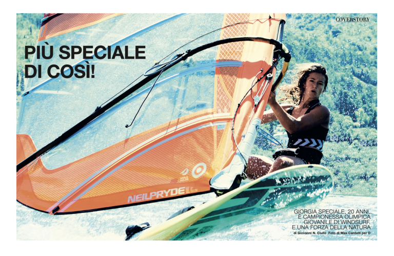 giorgia speciale 20 anni