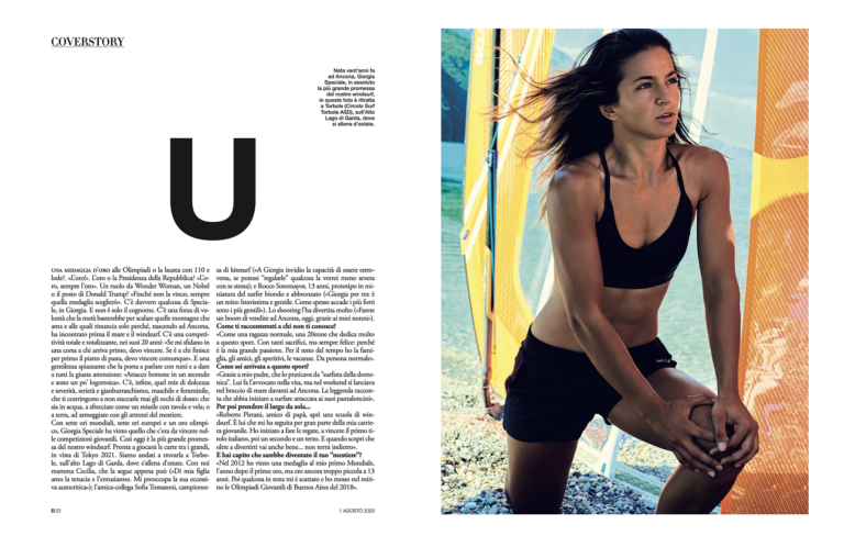 intervista a giorgia speciale