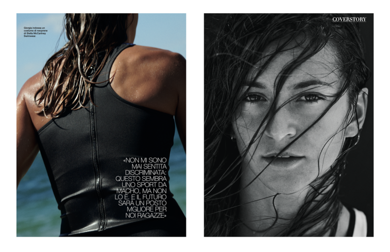 giorgia speciale coverstory