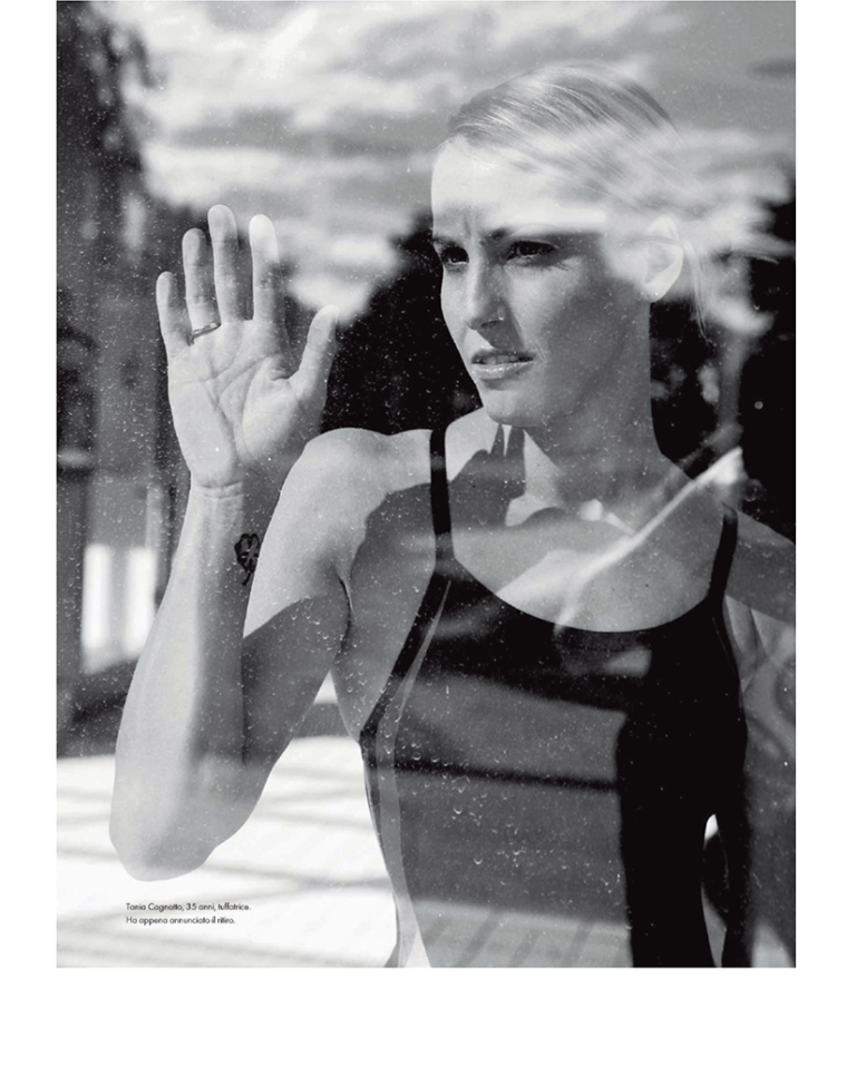 tania cagnotto alla finestra