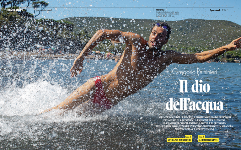 gregorio paltrinieri dio dell'acqua