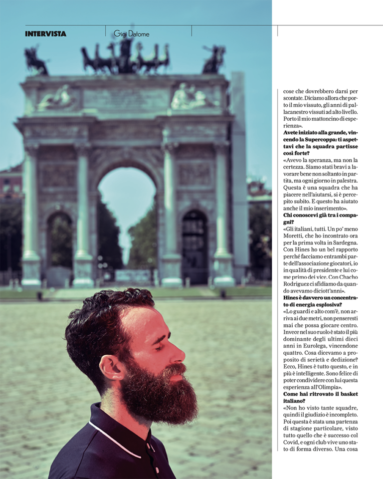 gigi datome intervista