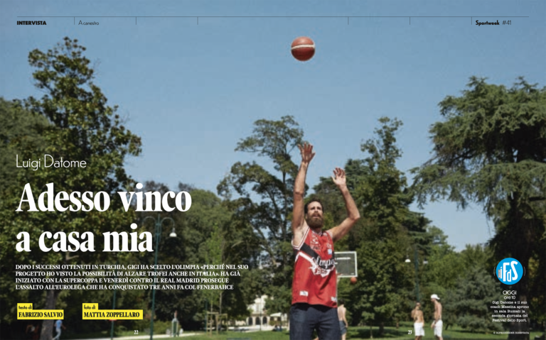 luigi datome intervista