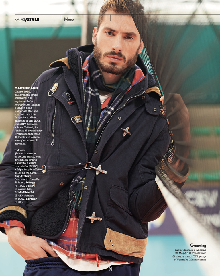 matteo piano sport /style