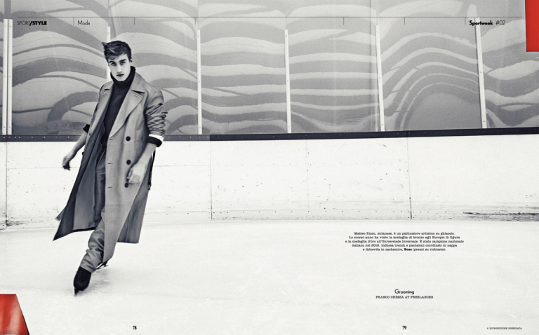 matteo rizzo sport/style