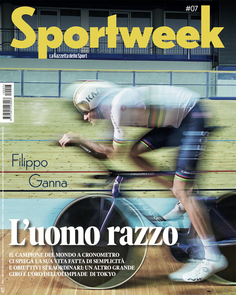 filippo ganna sportweek
