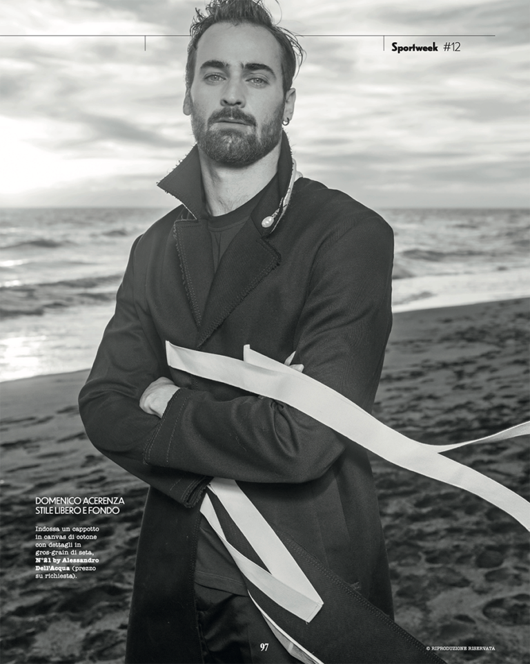 domenico acerenza sportweek