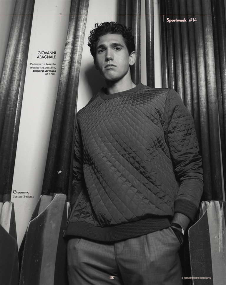 giovanni abagnale sportweek