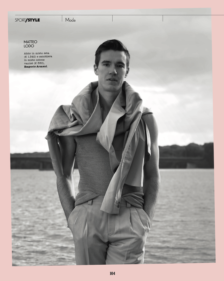 matteo lodo sport/style