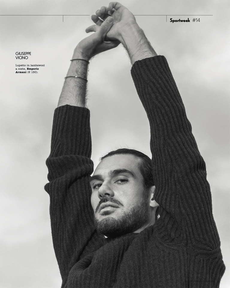 giuseppe vicino emporio armani