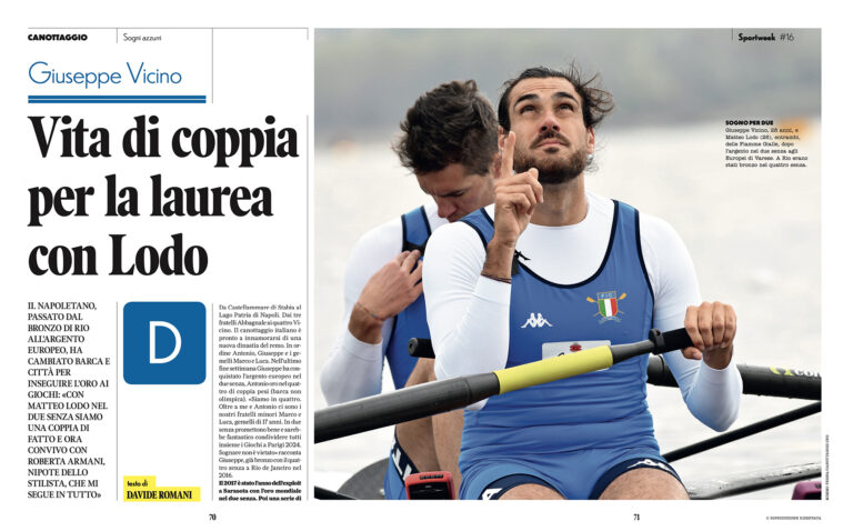 giuseppe vicino sportweek