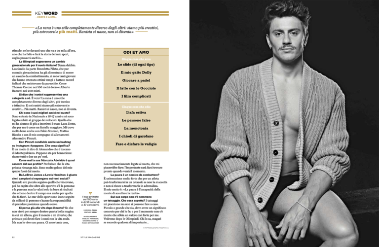 martinenghi style magazine