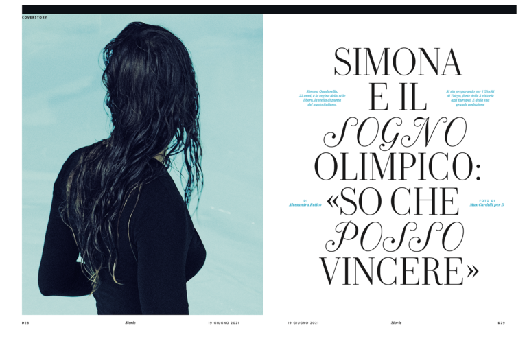 simona quadarella sogno olimpico