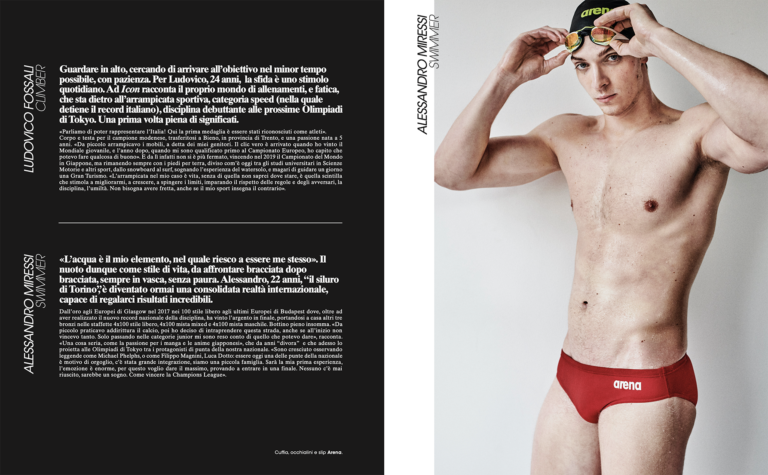 alessandro miressi swimmer