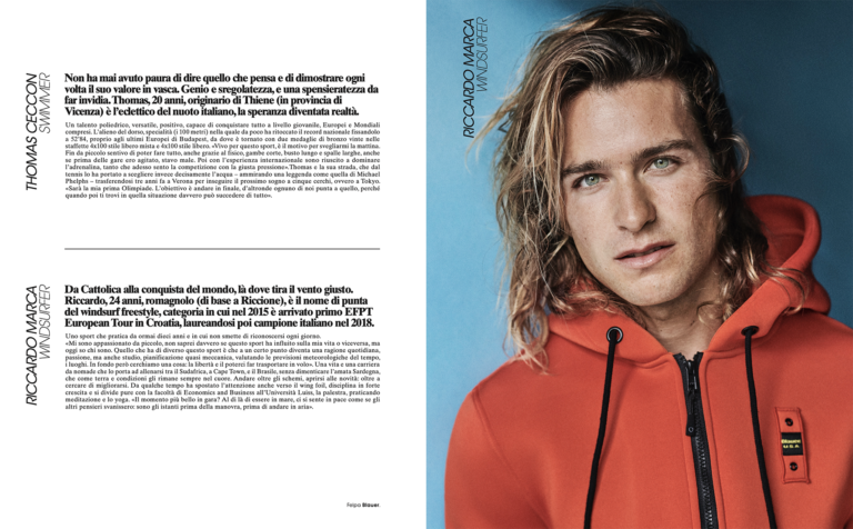 riccardo marca blauer