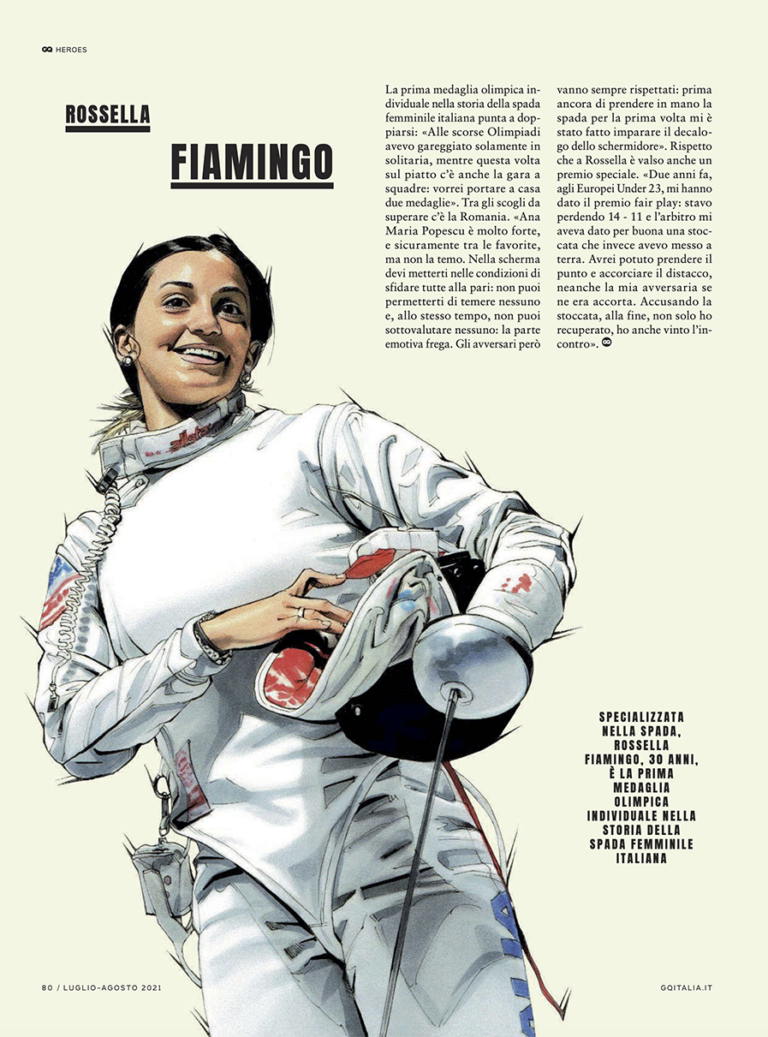 rossella fiamingo GQ italia