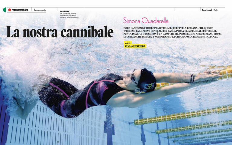 simona quadarella sportweek 26
