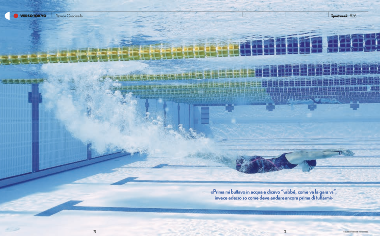 simona quadarella verso tokyo
