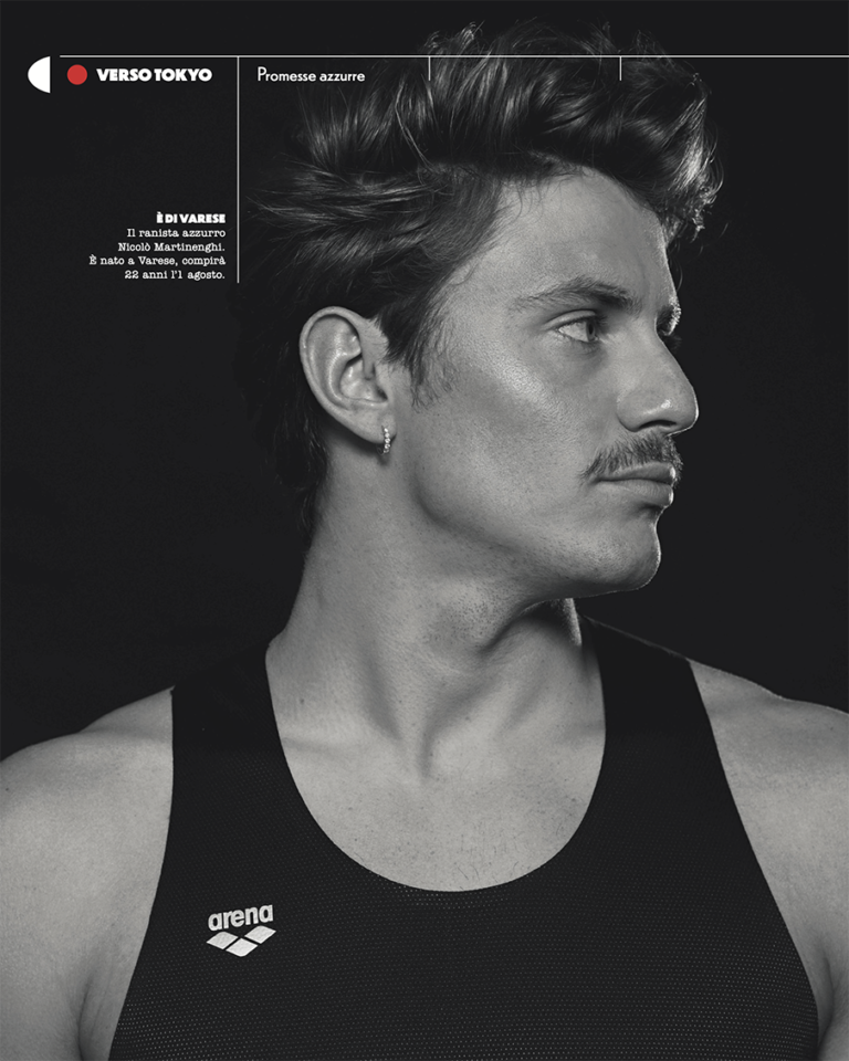 nicolò martinenghi verso tokyo