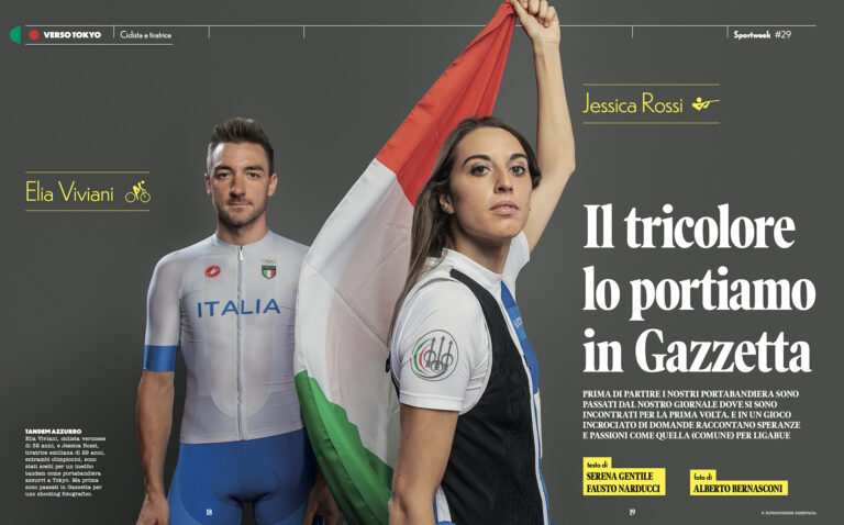 elia viviani e jessica rossi gazzetta dello sport