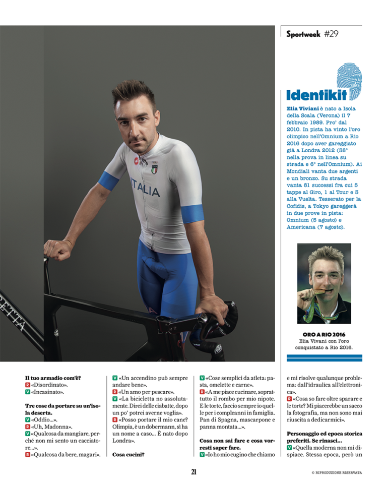 elia viviani sportweek
